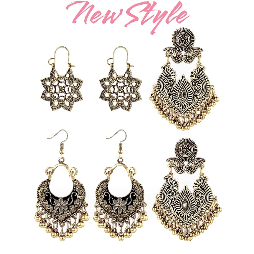 Vintage Indian jewelry / Women's vintage/ luxurious jewelry